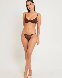Amelie Stretch Lace Bra