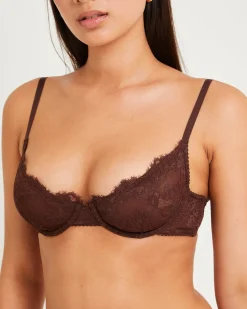 Amelie Stretch Lace Bra