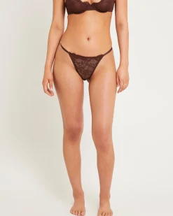 Amelie Stretch Lace G-String