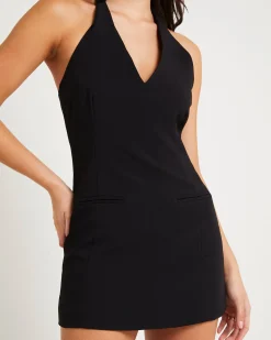 Amiri Halter Mini Dress