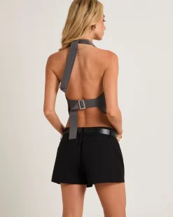 Amiri Halter Tailored Vest