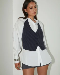 Amiri Halter Tailored Vest