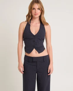 Amiri Halter Tailored Vest