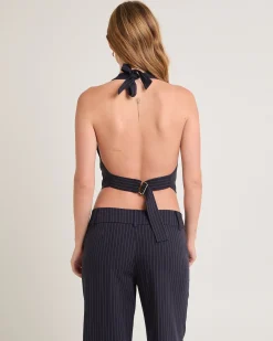 Amiri Halter Tailored Vest
