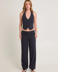 Amiri Halter Tailored Vest
