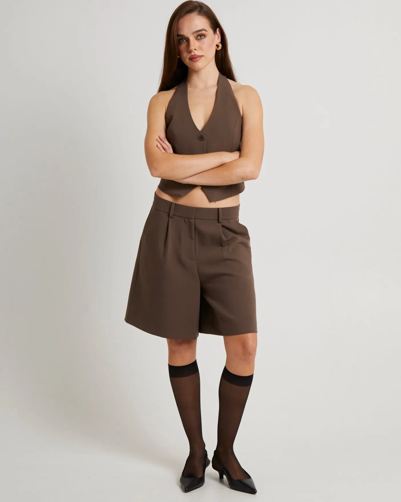 Amiri Tailored Longline Short