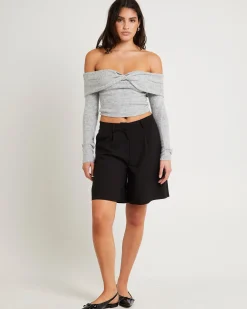 Amiri Tailored Longline Short