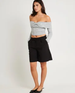 Amiri Tailored Longline Short