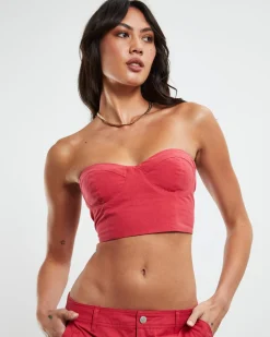 Amity Lace Back Corset