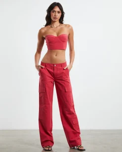 Amity Lace Back Corset