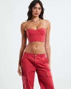 Amity Lace Back Corset