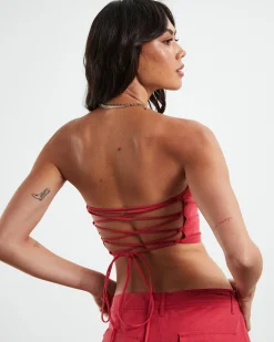 Amity Lace Back Corset