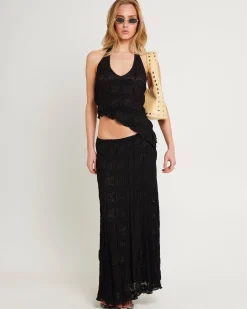 Amore Asymetric Textured Top