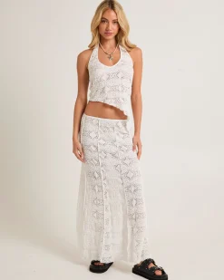 Amore Asymetric Textured Top