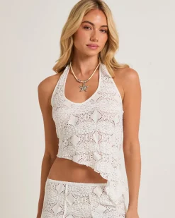 Amore Asymetric Textured Top