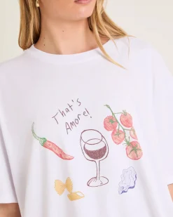 Amore Oversized T-Shirt