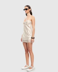 Angelic Mini Dress