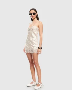 Angelic Mini Dress