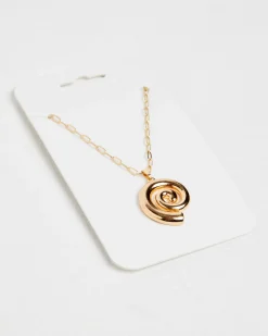 Antiparos Spiral Necklace
