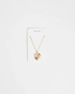 Antiparos Spiral Necklace