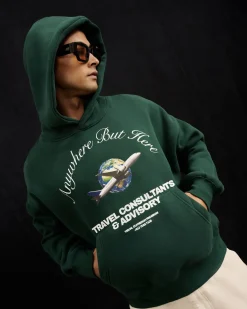 Anywhere But Here Hoodie