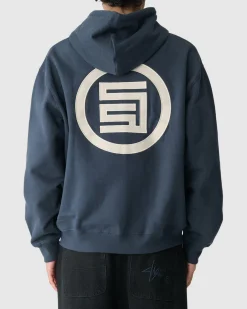 Applique Zip Thru Hoodie