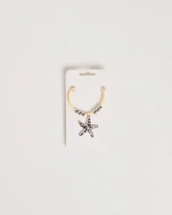 Aqua Starfish Necklace