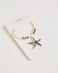 Aqua Starfish Necklace