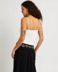 Arabella Slip Top