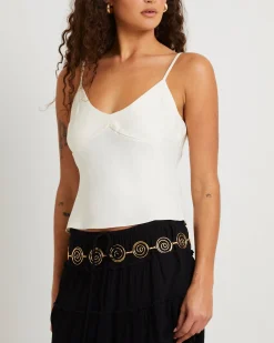 Arabella Slip Top