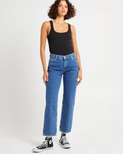 Arch Denim Jeans Pebble Mid Stone