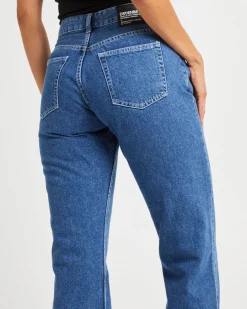 Arch Denim Jeans Pebble Mid Stone