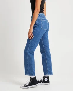 Arch Denim Jeans Pebble Mid Stone