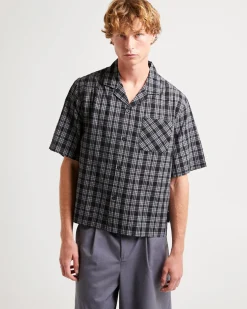 Archibald Cropped Resort Shirt