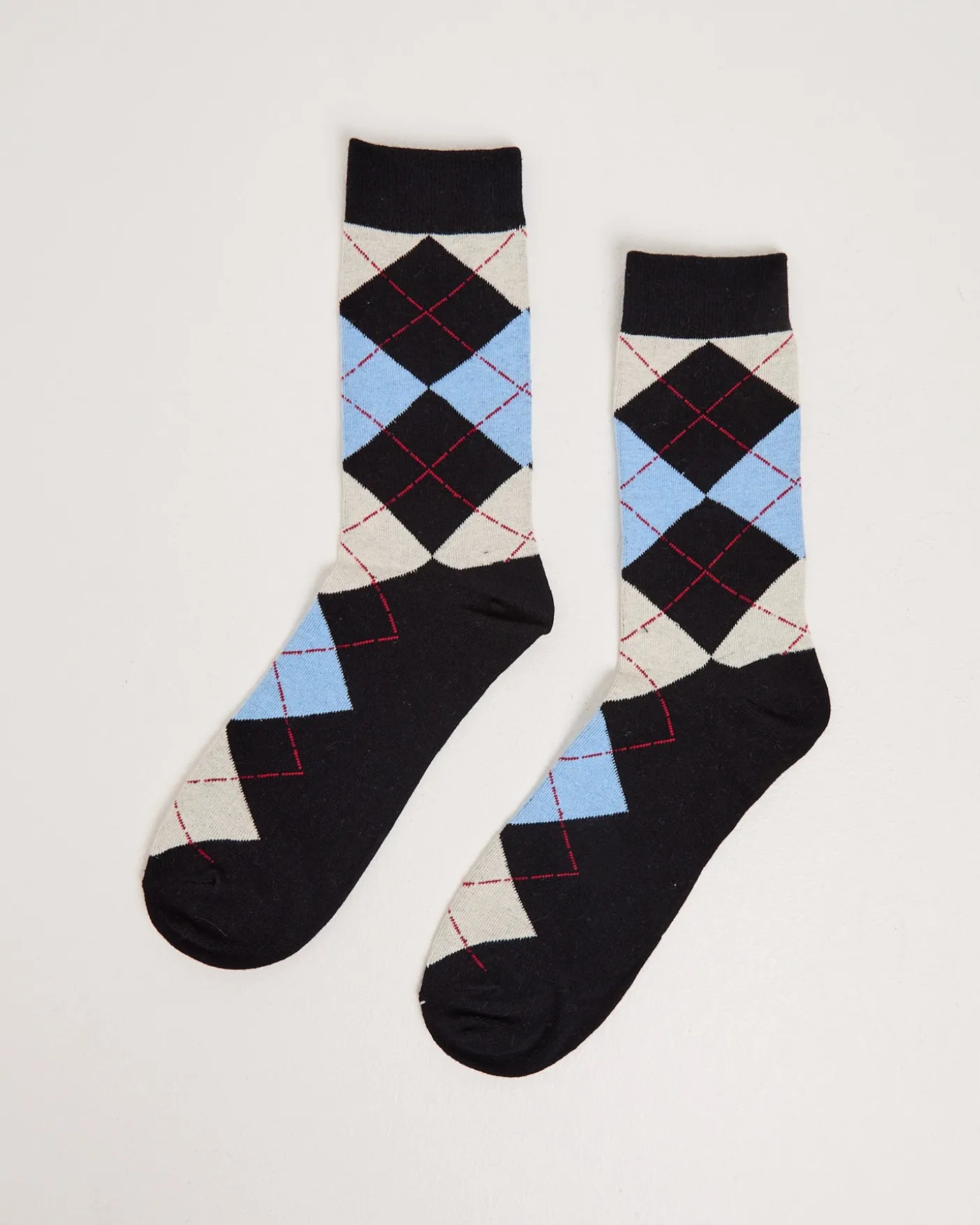 Argyle 2 Pack Socks