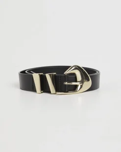Ari Skinny Black Belt