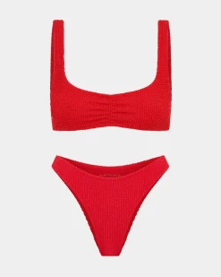 Aria Pinched Bikini Set