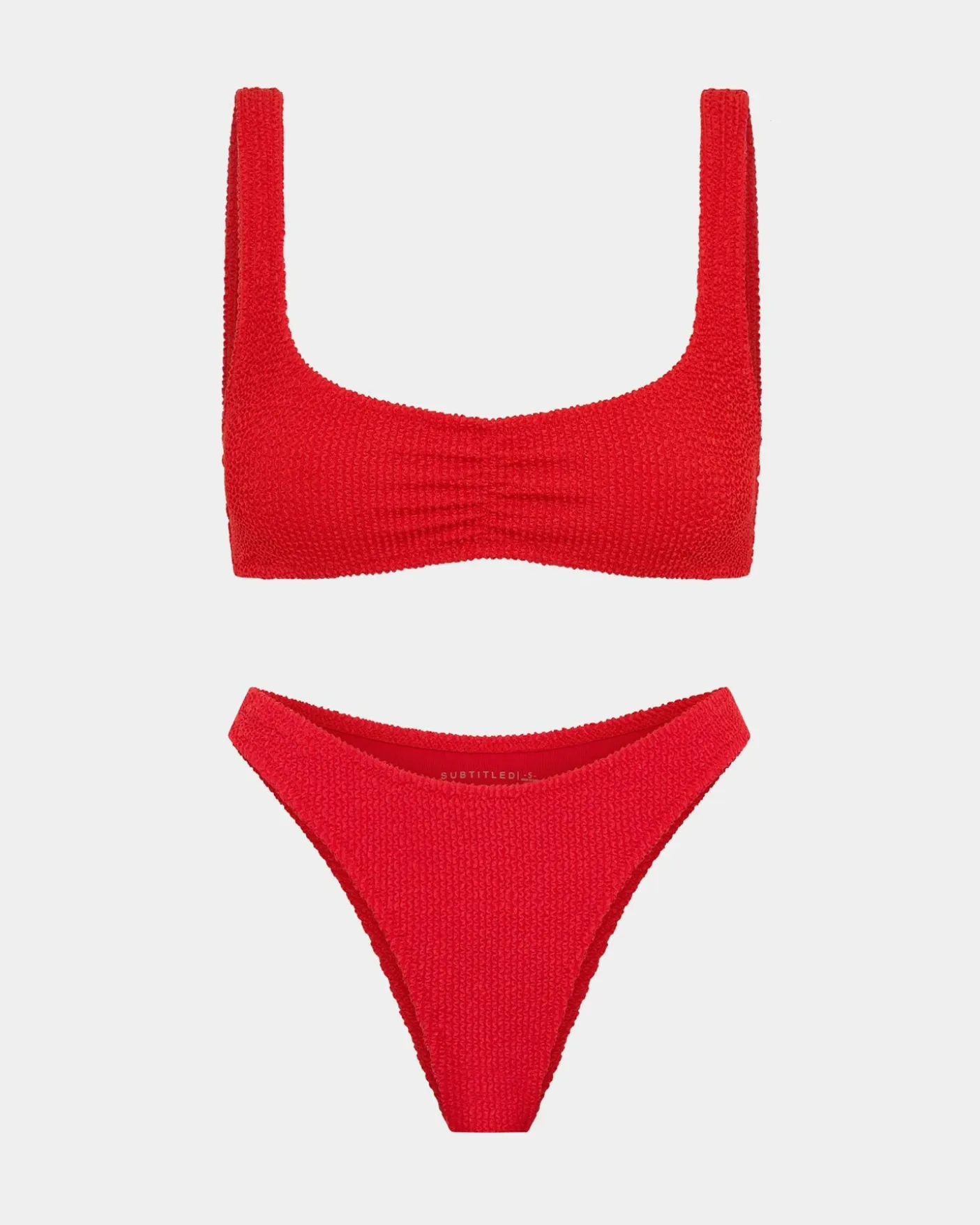 Aria Pinched Bikini Set