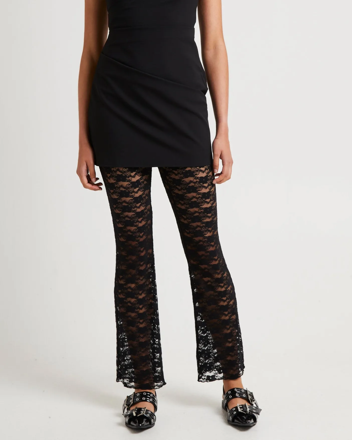 Aria Stretch Lace Pants