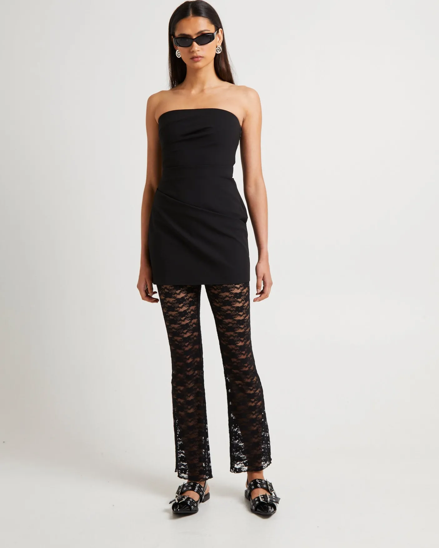 Aria Stretch Lace Pants