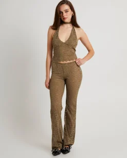 Aria Stretch Lace Pants