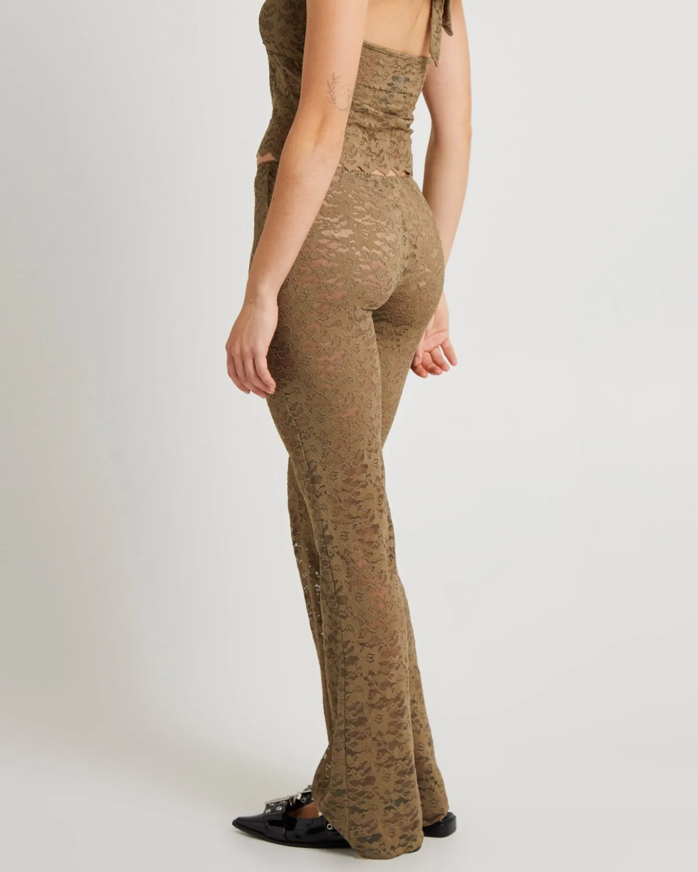 Aria Stretch Lace Pants