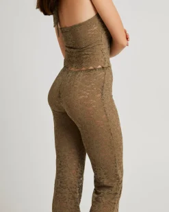Aria Stretch Lace Pants