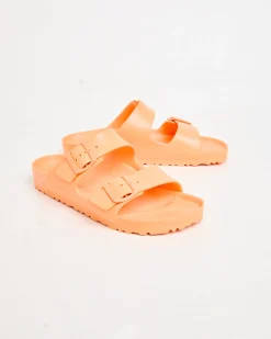 Arizona EVA Narrow Sandals in Papaya