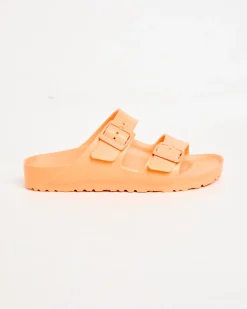 Arizona EVA Narrow Sandals in Papaya