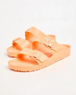 Arizona EVA Narrow Sandals in Papaya