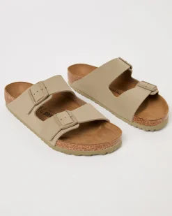 Arizona Faded Khaki Birko-Flor Sandals