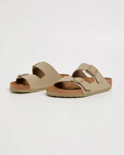 Arizona Faded Khaki Birko-Flor Sandals