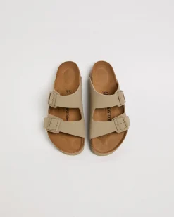 Arizona Faded Khaki Birko-Flor Sandals