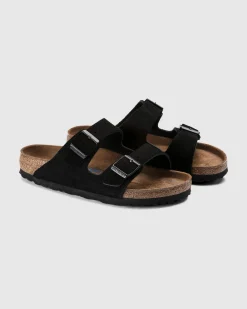 Arizona Soft Foot Bed Suede Leather Sandal